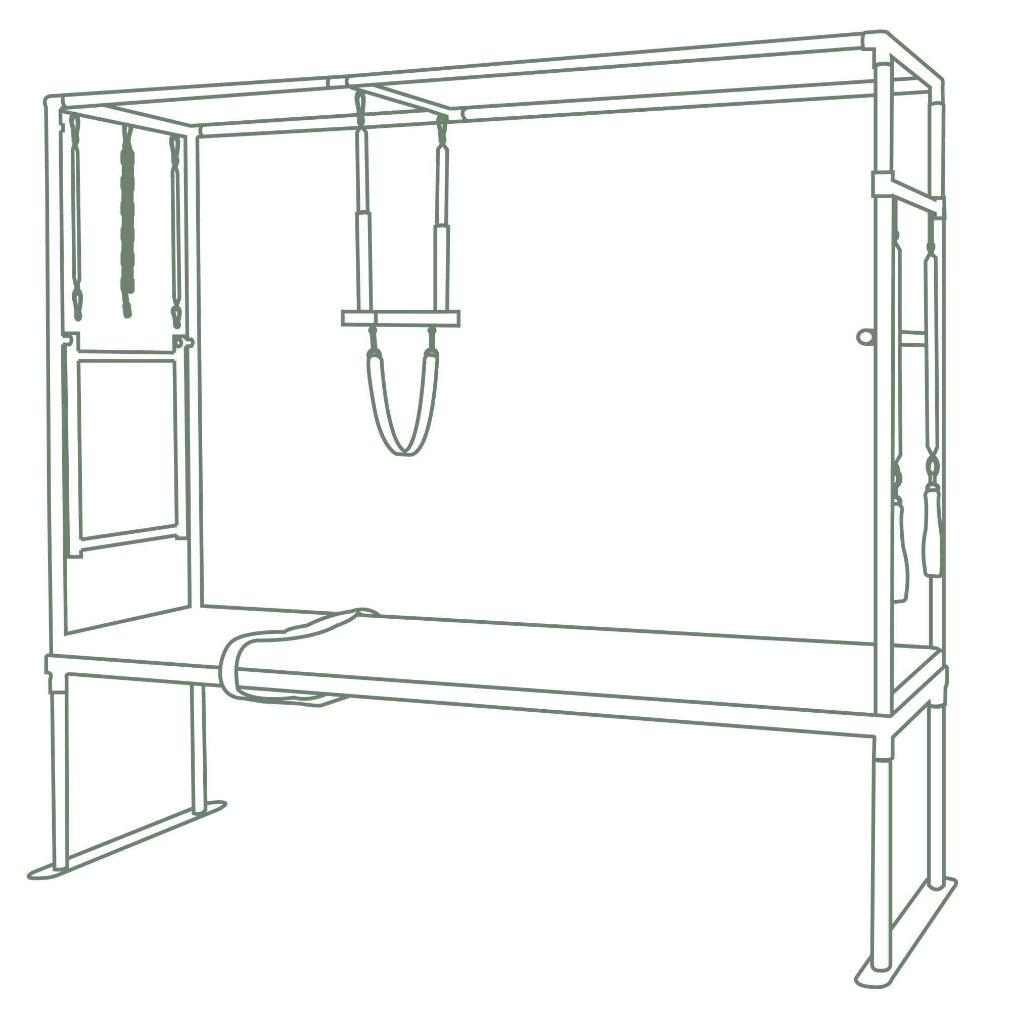 STOTT PILATES® Cadillac