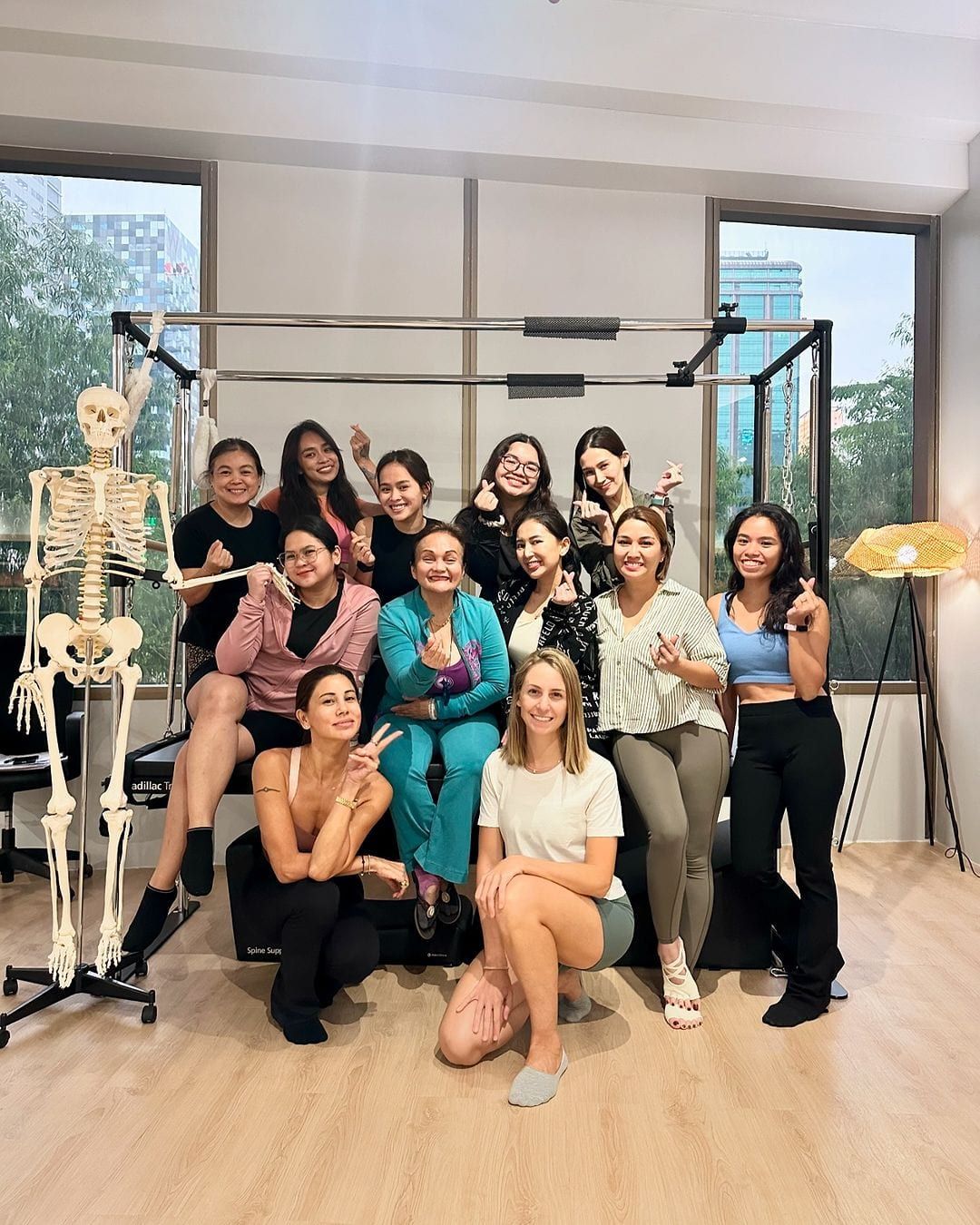 Instructor training at Speranza Pilates