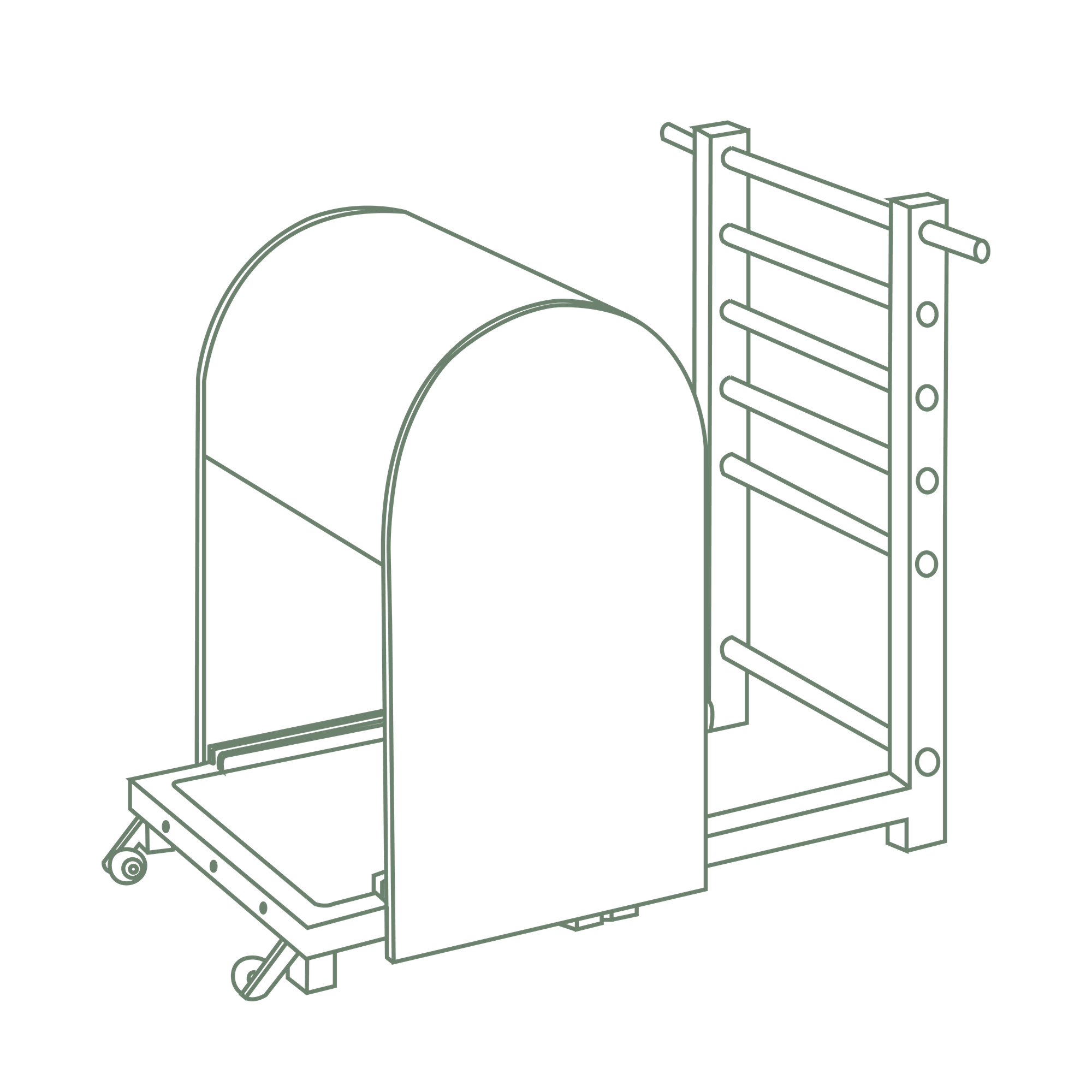 STOTT PILATES® Ladder Barrel