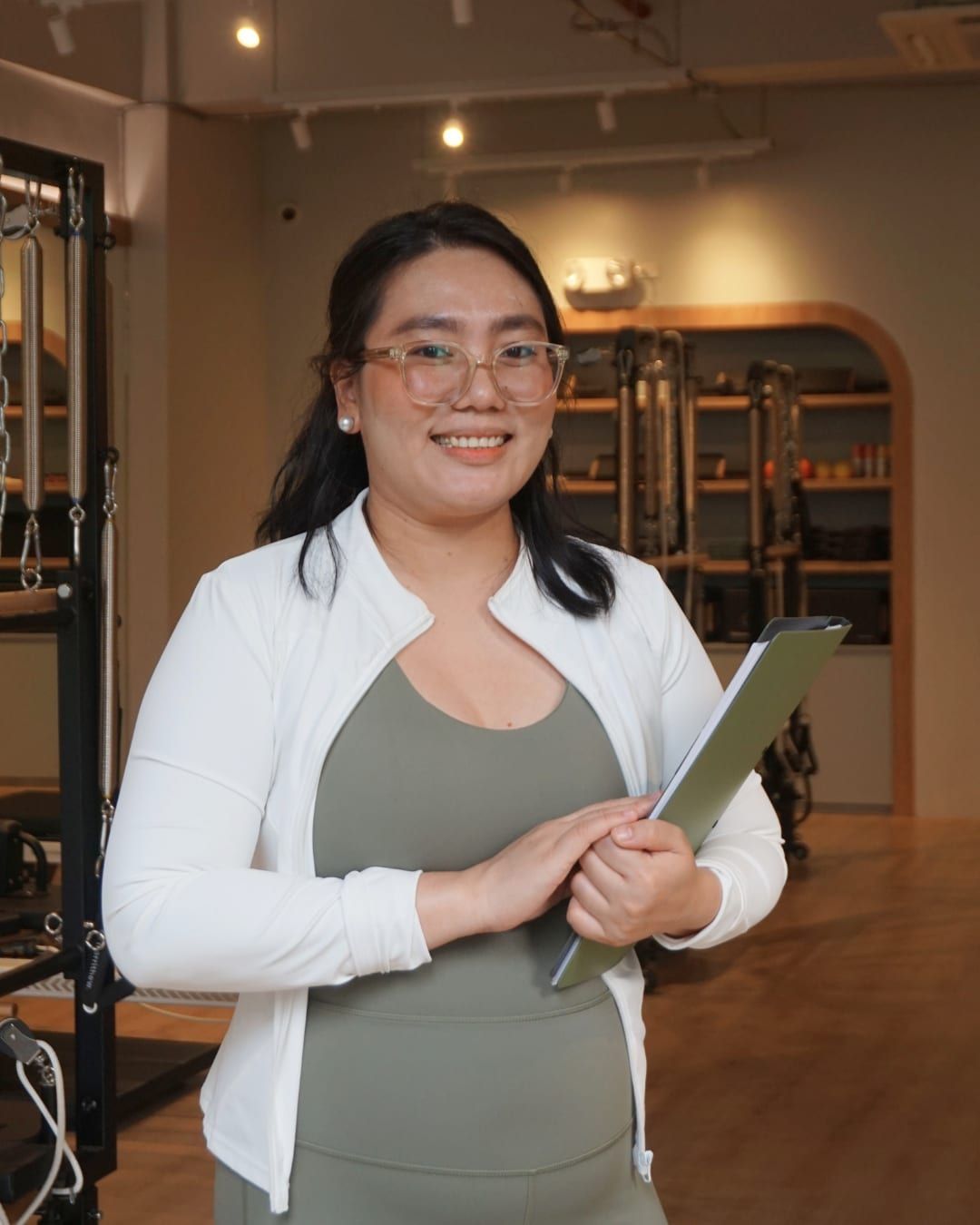 Ms. Reina — Studio Administrator and Client Relations Coordinator
