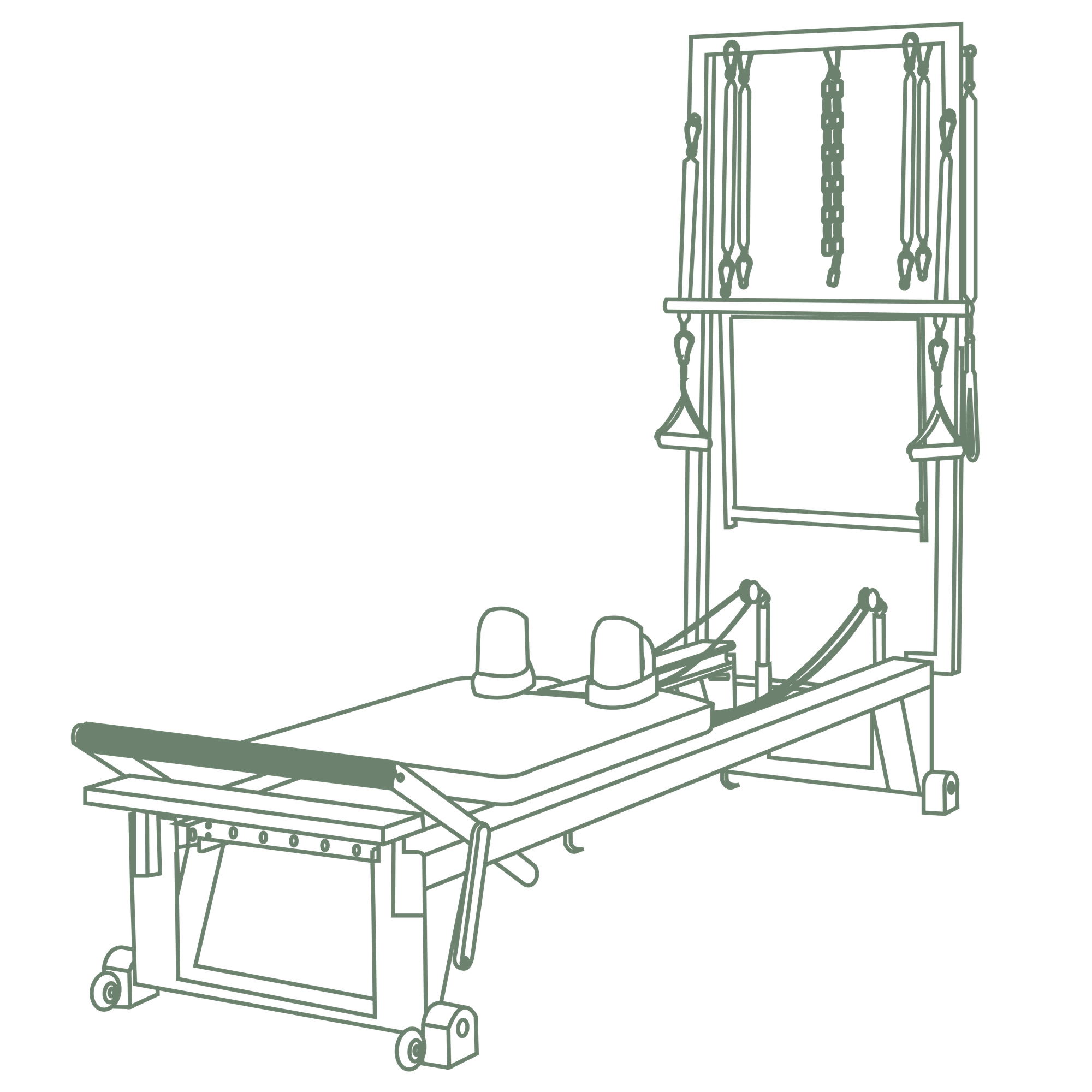 STOTT PILATES® Reformer
