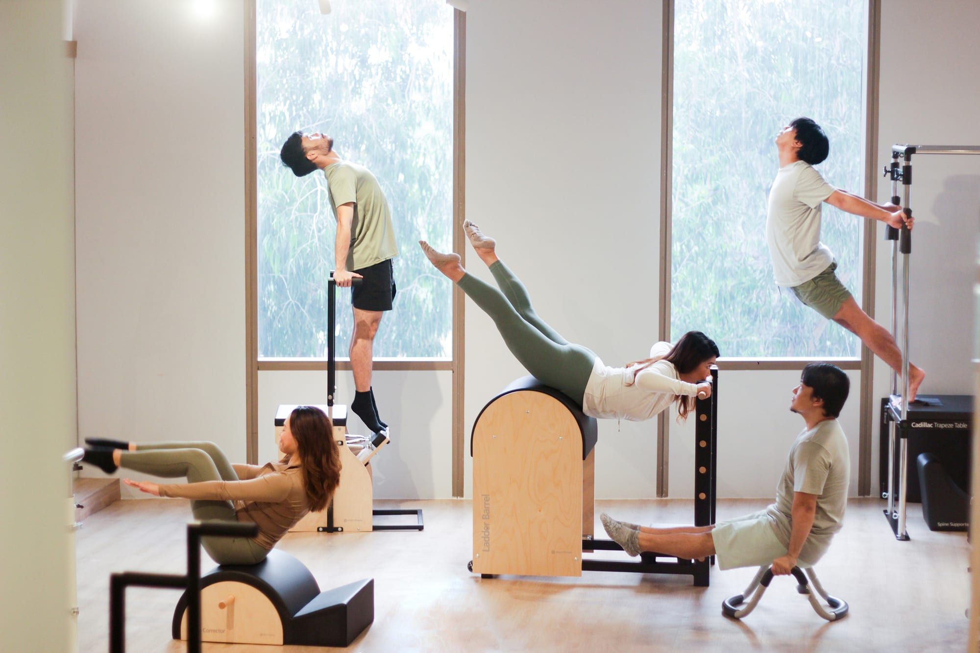 Inside the Speranza Pilates studio in Bonifacio Global City