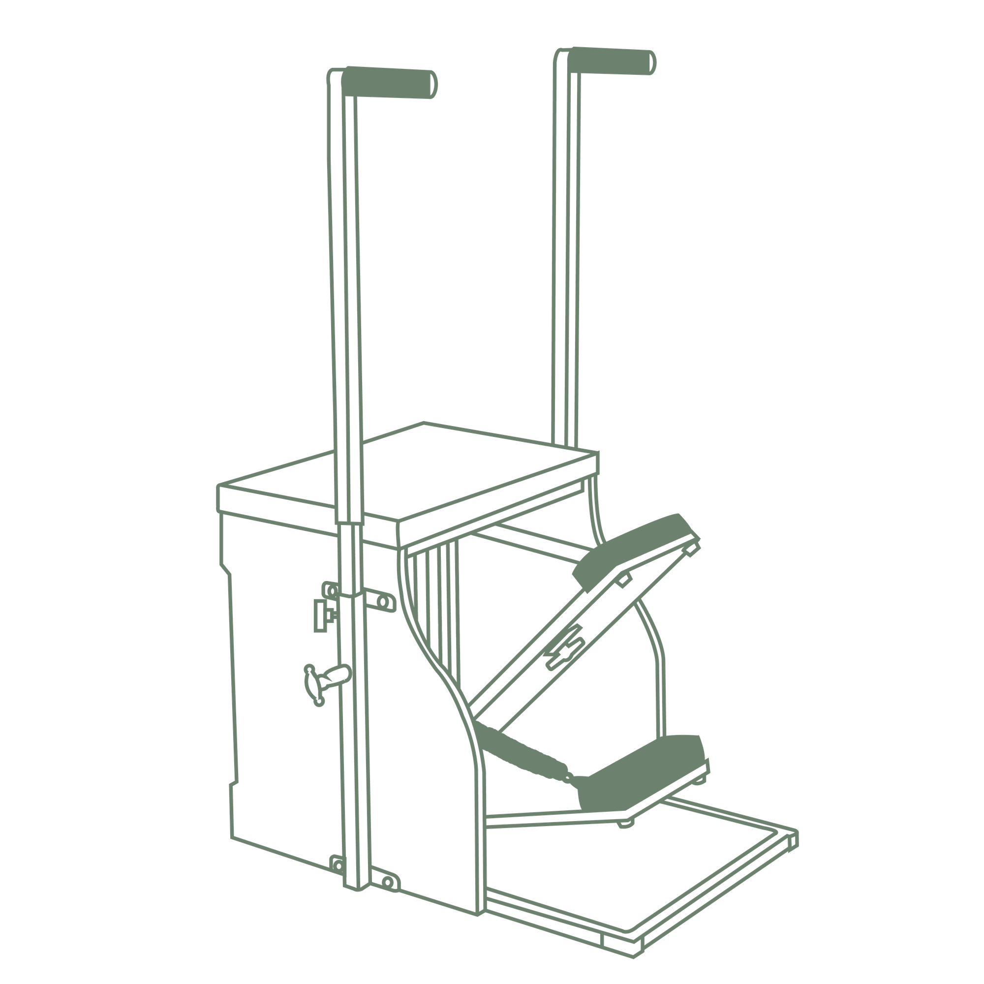 STOTT PILATES® Stability Chair