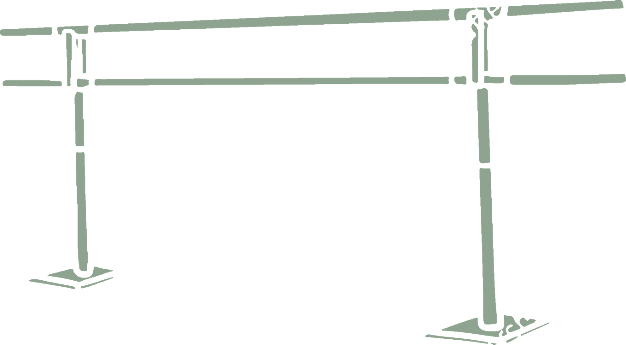Total Barre apparatus