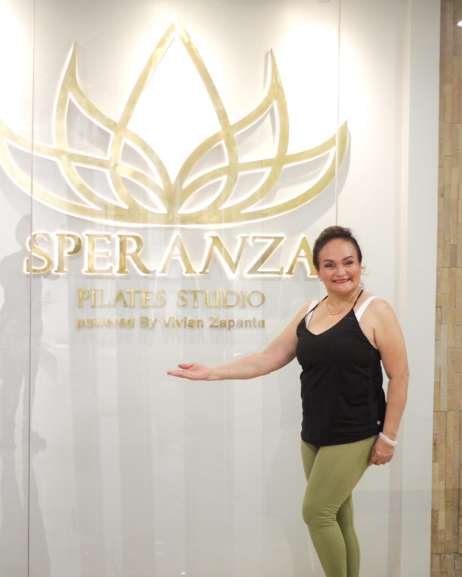 Vivian Zapanta — Merrithew™'s only Certifying Lead Instructor Trainer in the Philippines